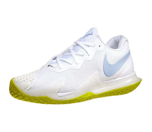 Tenis Nike Zoom Vapor Cage 4 Rafa (White/Cobalt Bliss)