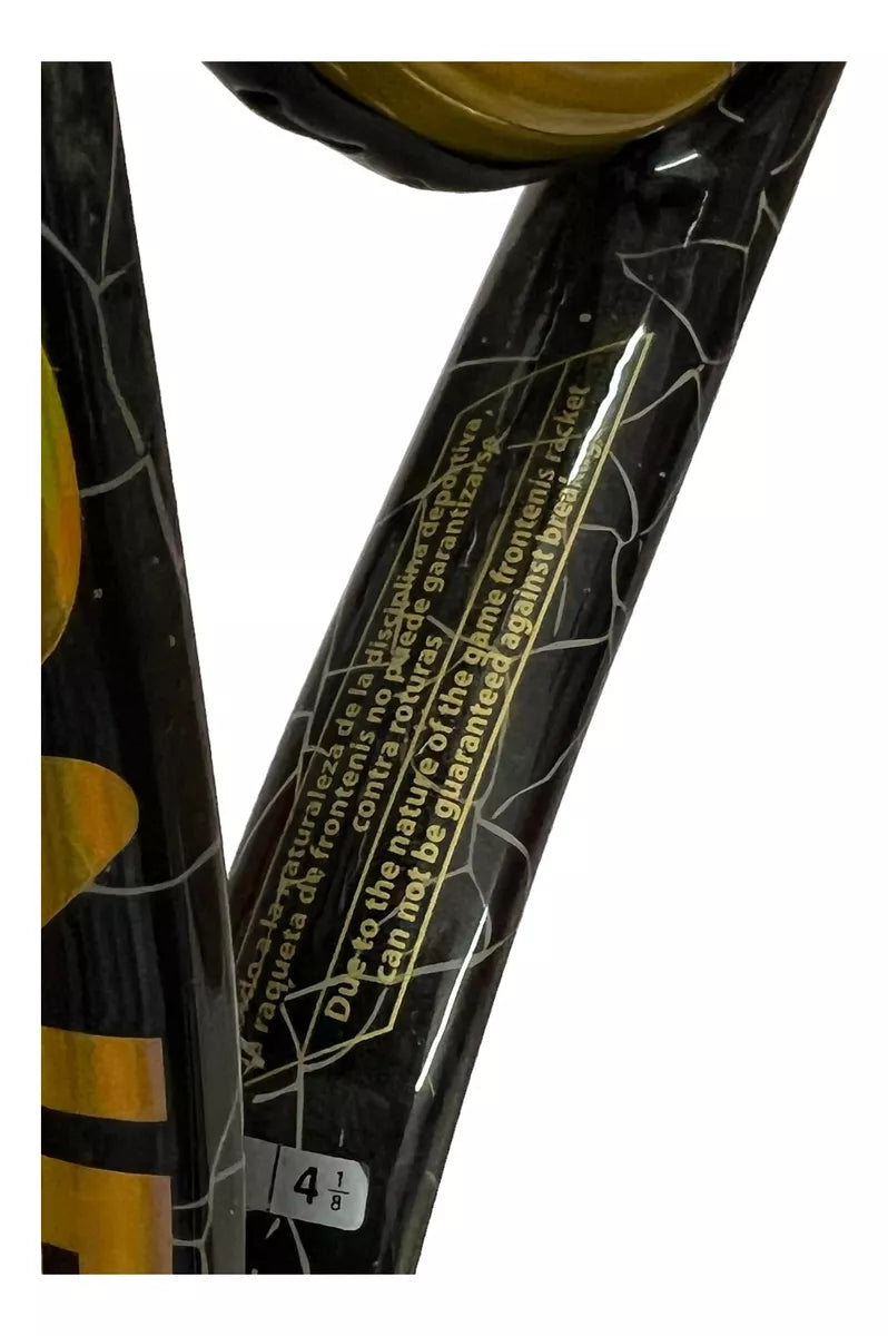 Raqueta Masterpro Black Stone 9.0 (245g.)