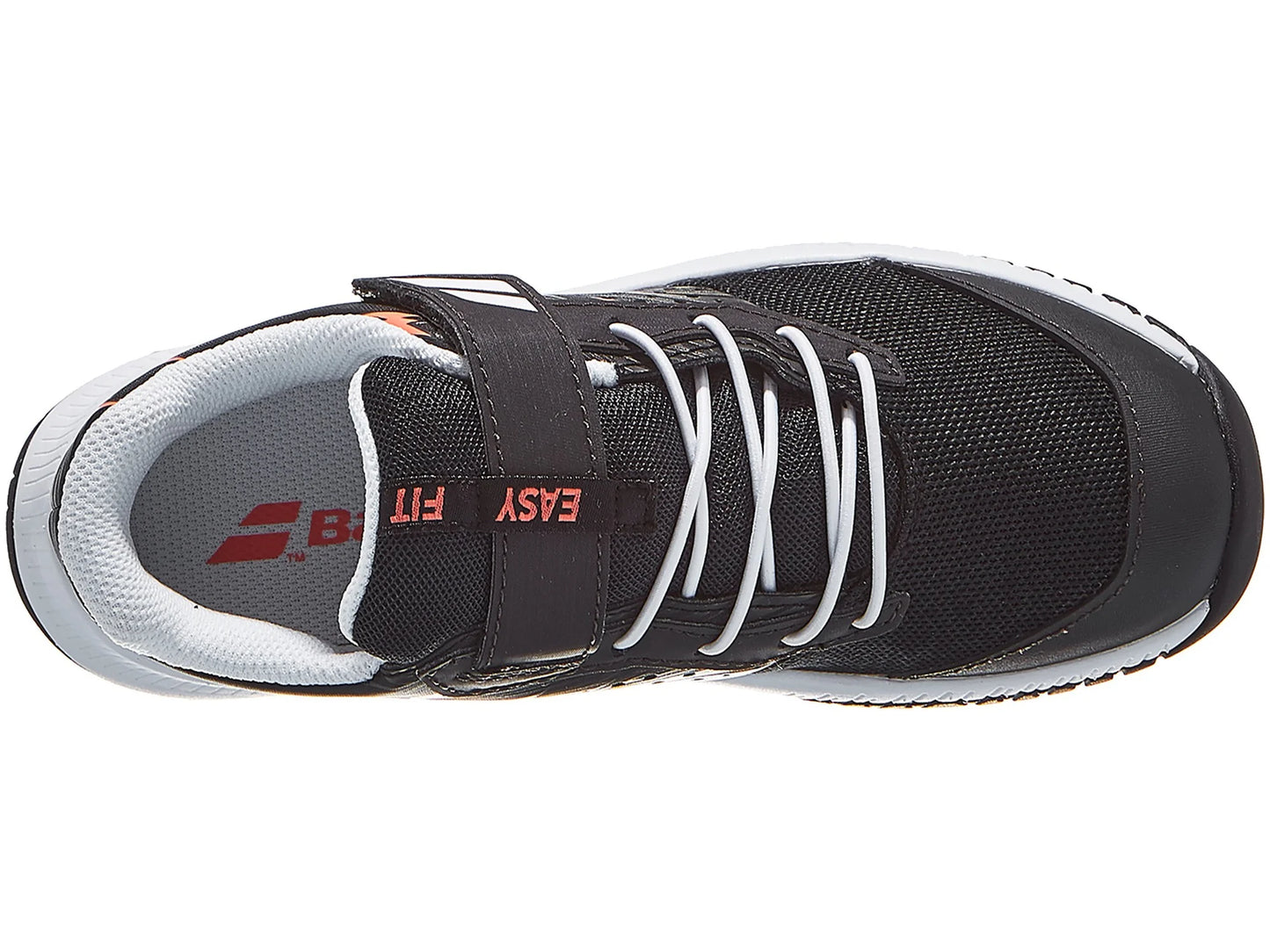 Tenis Babolat Pulsion All Court Junior Girl (Negro/Rayos Rosas)