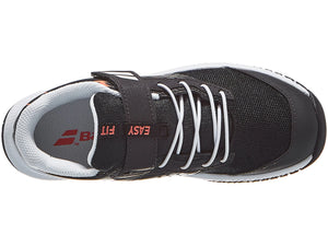 Tenis Babolat Pulsion All Court Junior Girl (Negro/Rayos Rosas)