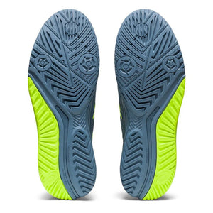 Tenis Asics Gel Resolution 9 (Steel Blue/Hazard Green)