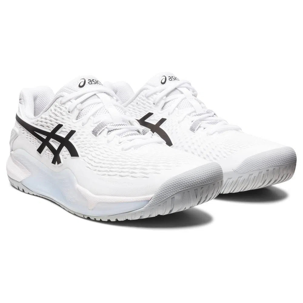 Tenis Asics Gel Resolution 9 (White/Black)