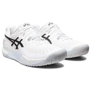 Tenis Asics Gel Resolution 9 (White/Black)
