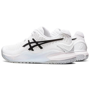 Tenis Asics Gel Resolution 9 (White/Black)