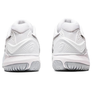 Tenis Asics Gel Resolution 9 (White/Black)