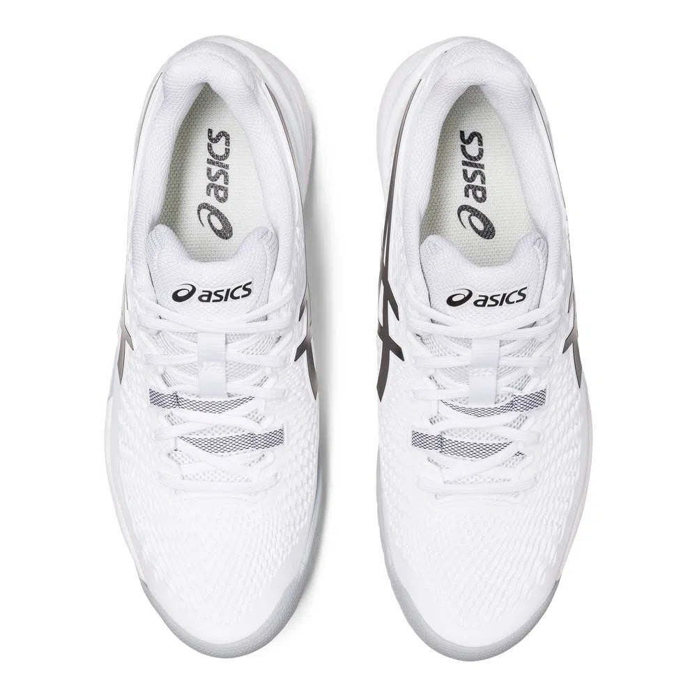 Tenis Asics Gel Resolution 9 (White/Black)