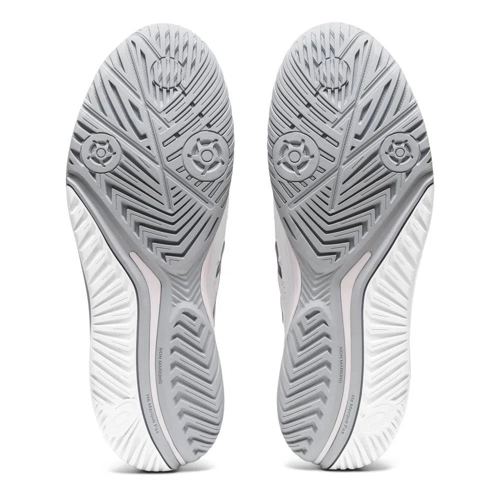 Tenis Asics Gel Resolution 9 (White/Black)