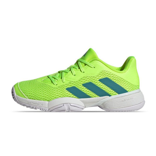 Tenis Adidas Barricade K Junior (Verde Limon) IG9530