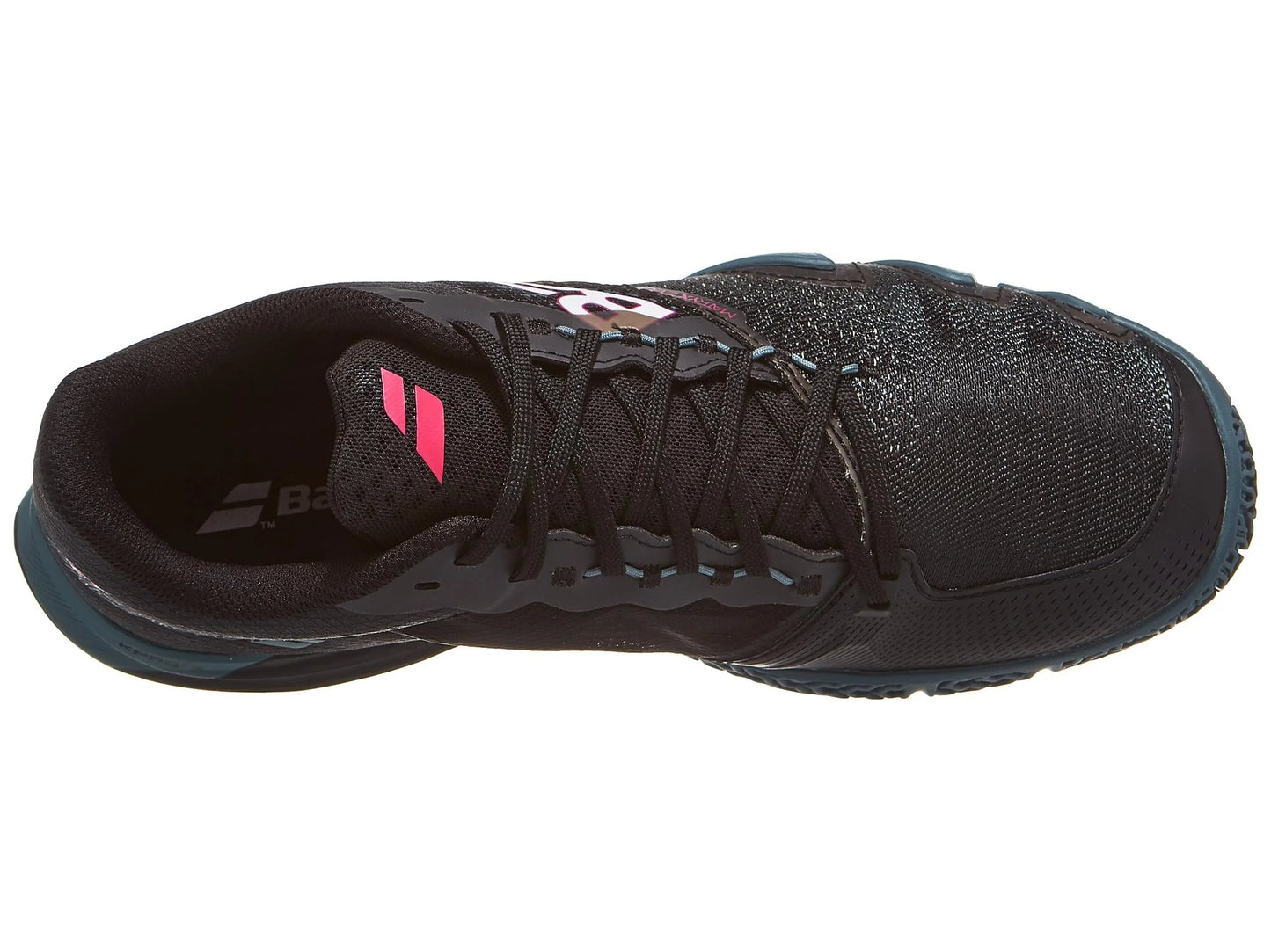 Tenis Babolat Jet Premura 2 (Negro/Azul Atlantico)