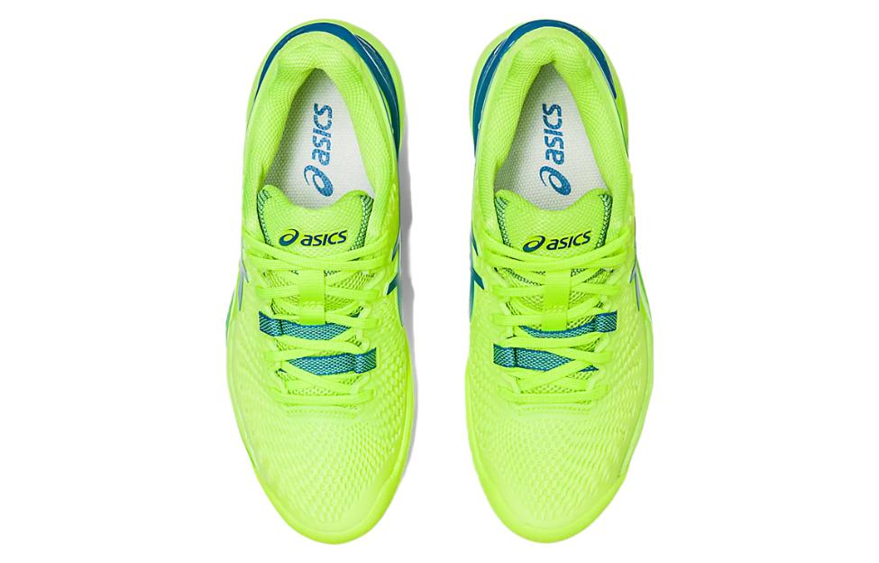 Tenis Asics Gel Resolution 9 Women (Hazard Green)