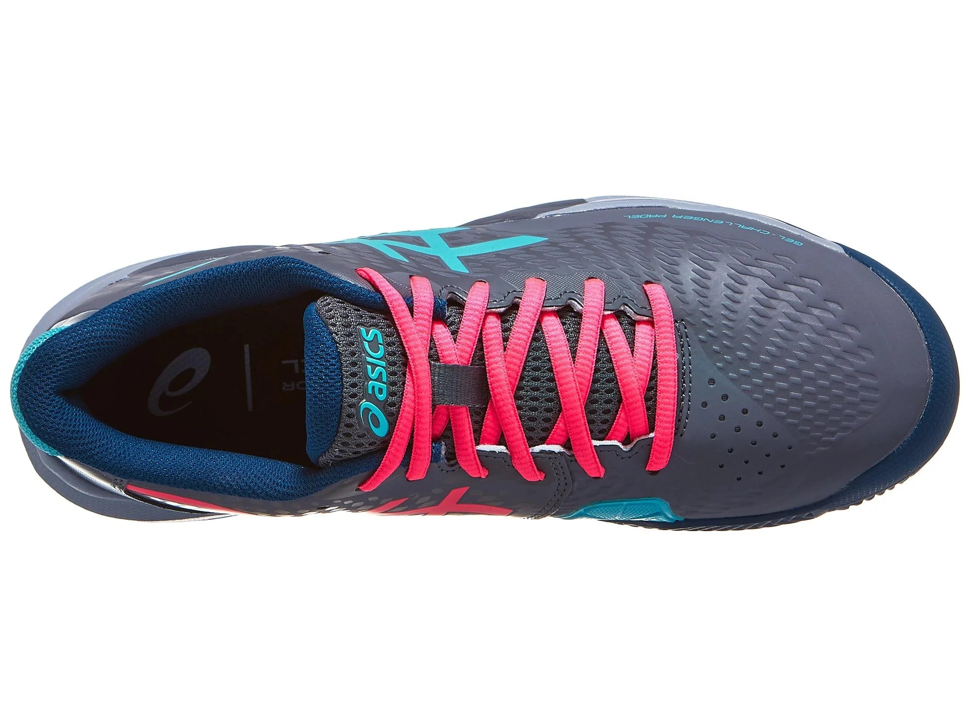 Tenis Asics Gel Challenger 14 Padel (Metropolis/Energy Aqua)