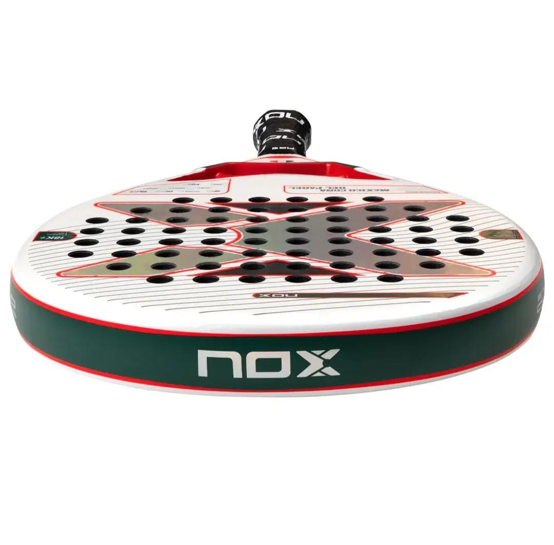 Pala Nox AT10 Genius 18K Edición México Agustin Tapia (370g.)