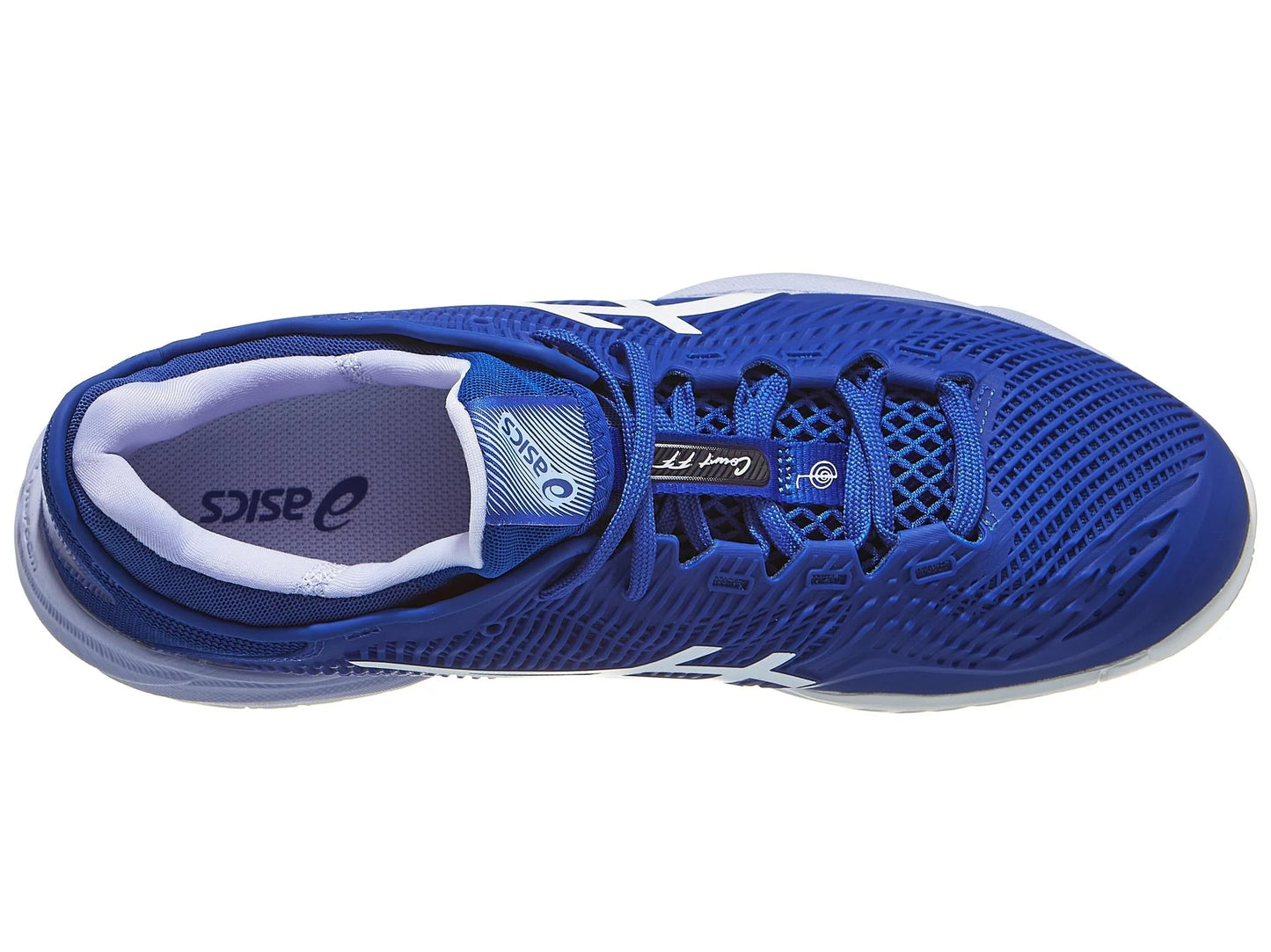 Tenis Asics Novak Court FF3 (Blue/Fresh Air)