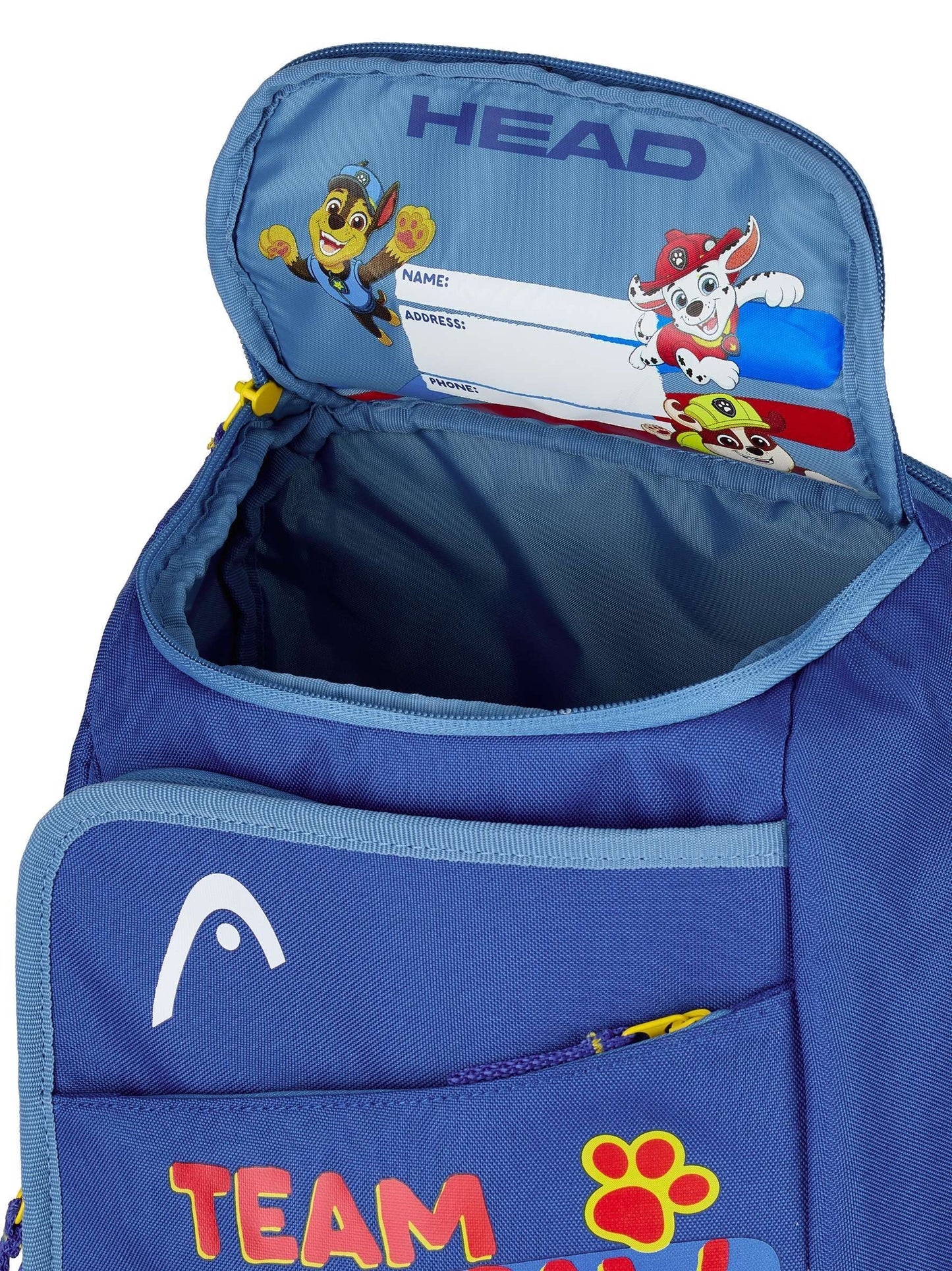Backpack Head Paw Patrol Blue