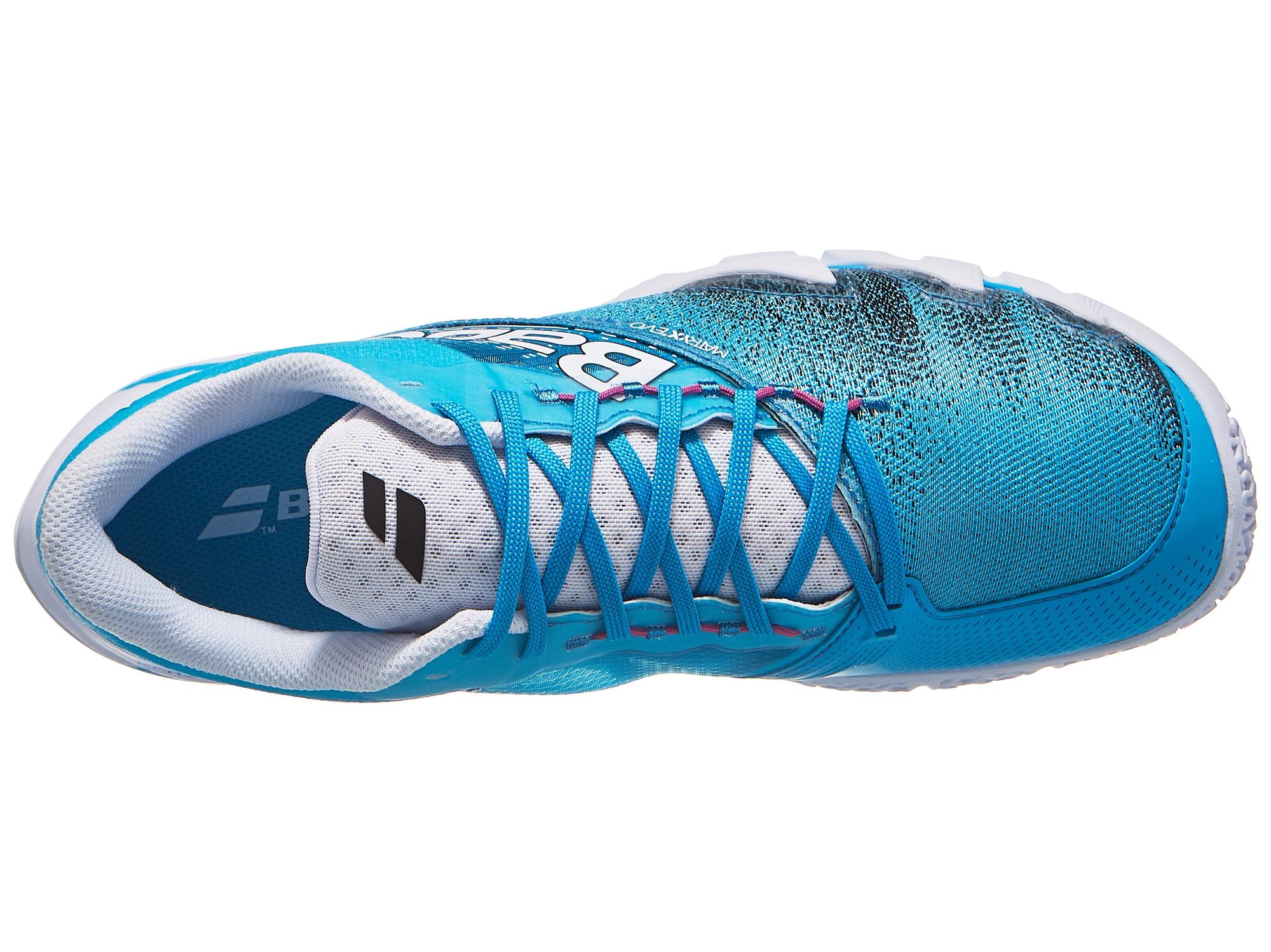 Tenis Babolat Jet Premura 2 Lebrón (Cyan Blue/White)