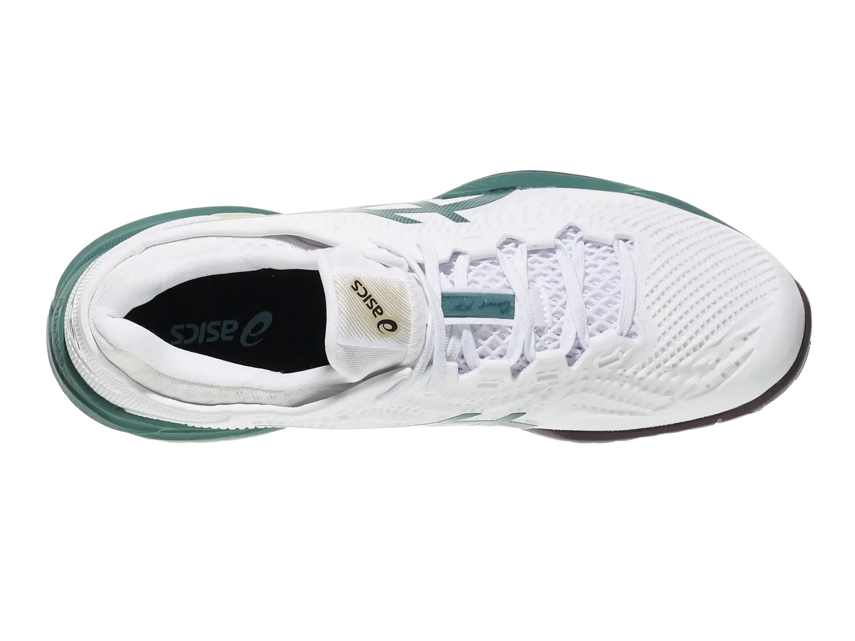 Tenis Asics Court FF3 (White/Foggy Teal)