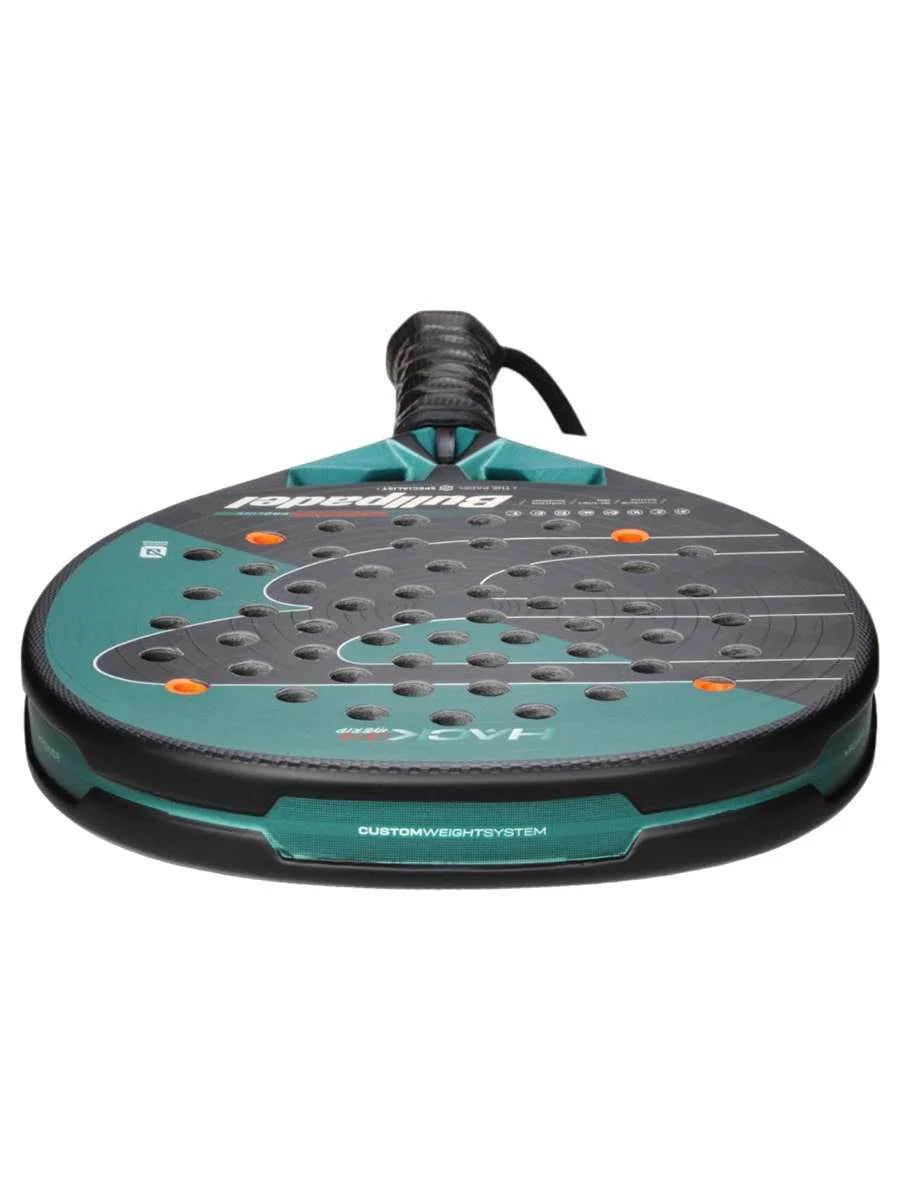 Pala Bullpadel Hack 04 Hybrid (365-375g.) Paquito Navarro 2025