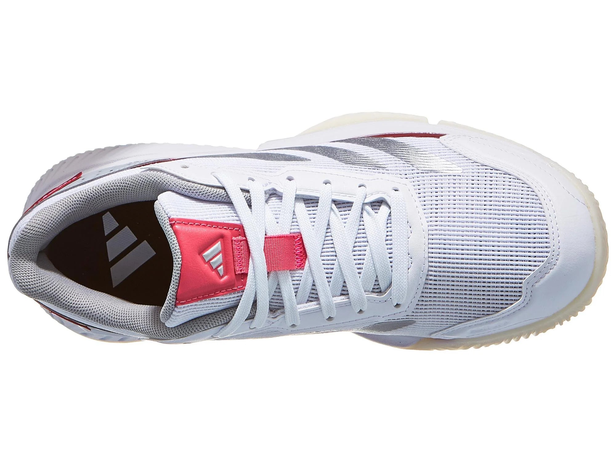 Tenis Adidas Courtquick Padel (White/Lucid Pink)