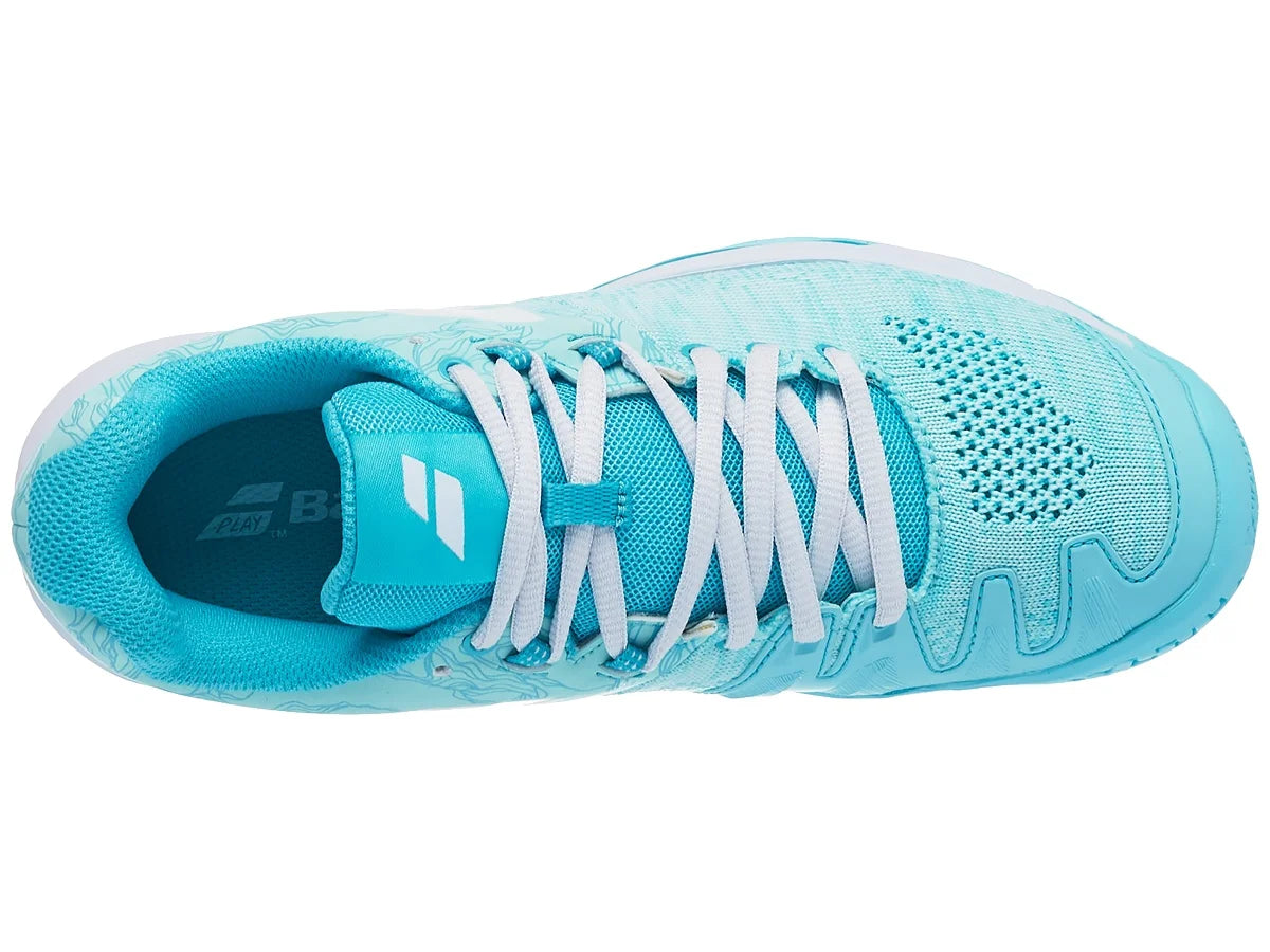 Tenis Babolat Propulse Blast All Court (Turquesa/Blanco)