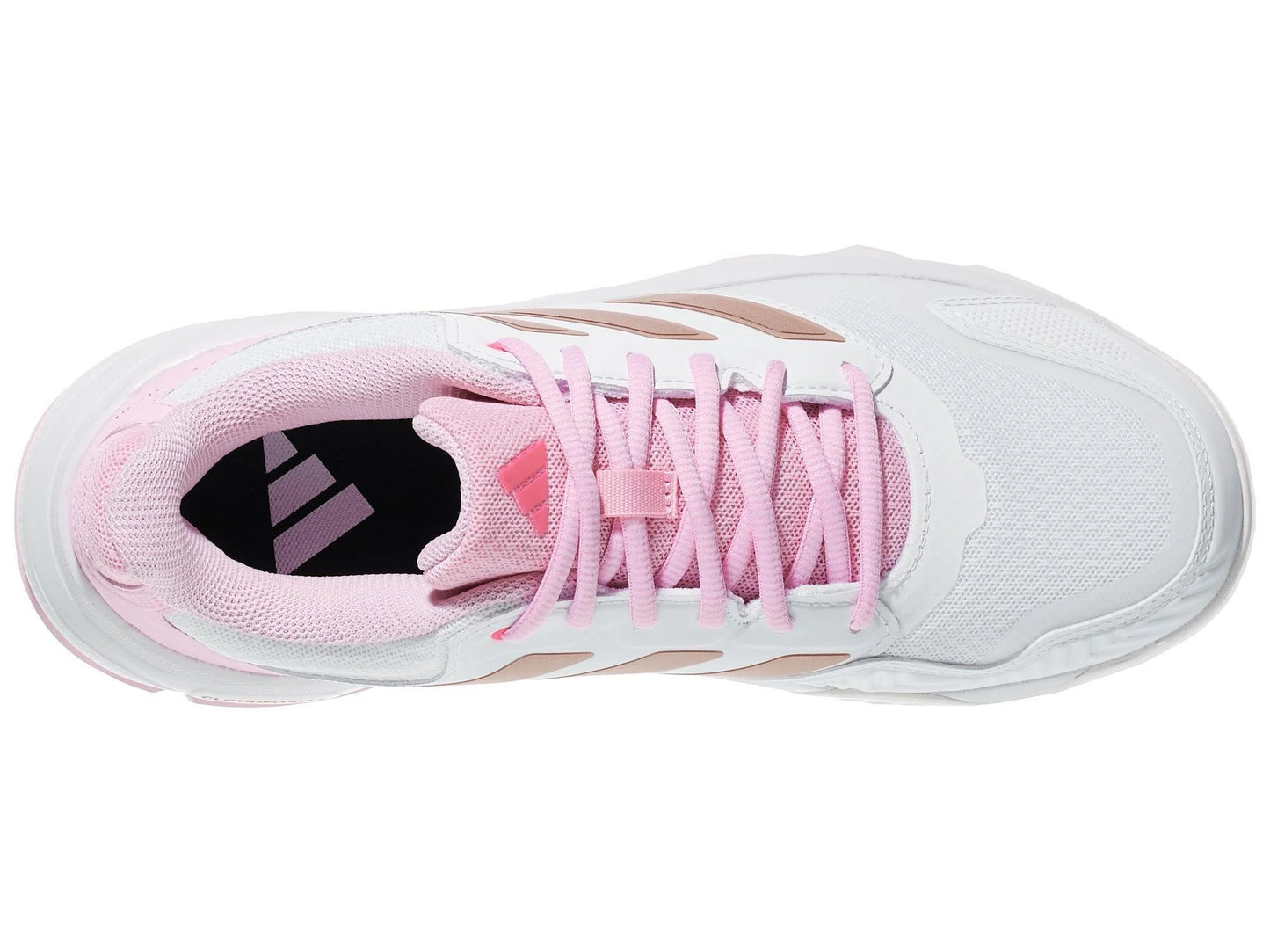 Tenis Adidas CourtJam 3 W (White/Pink) JP9739