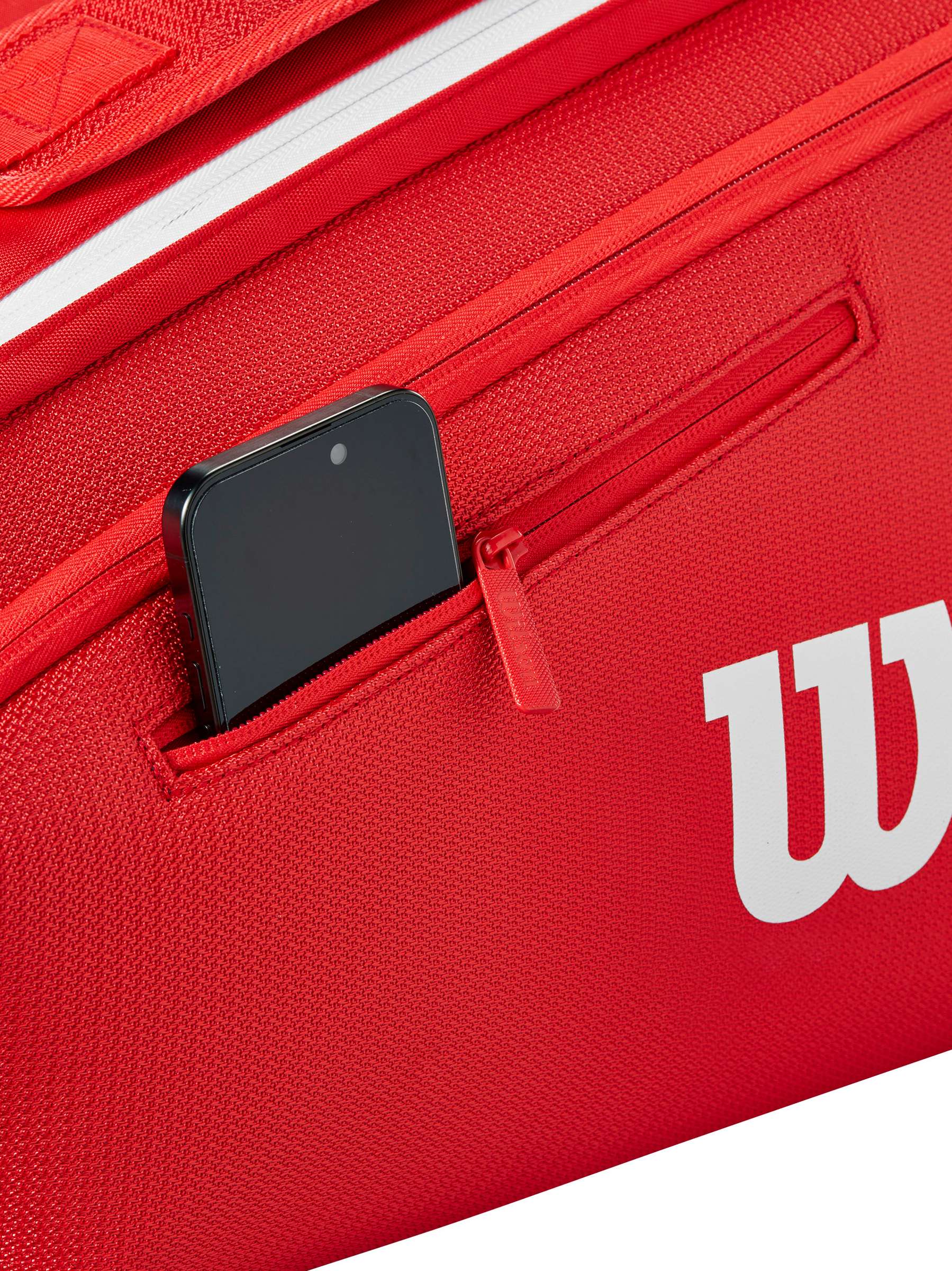 Maleta Wilson Super Tour x9 Red 2025