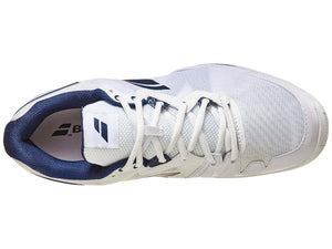 Tenis Babolat SFX3 All Court Men (White/Navy Blue)