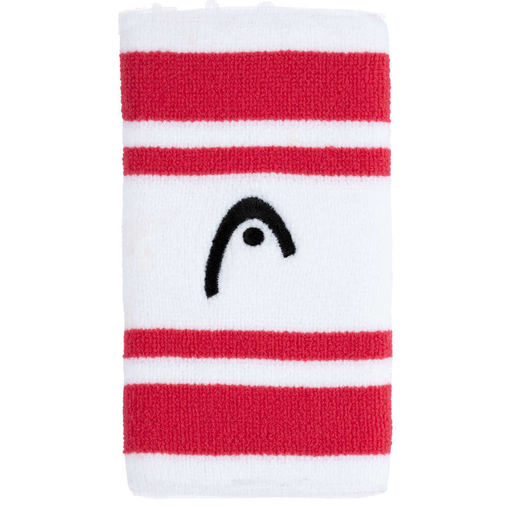 Muñequera Head Striped (Magenta/White 5)