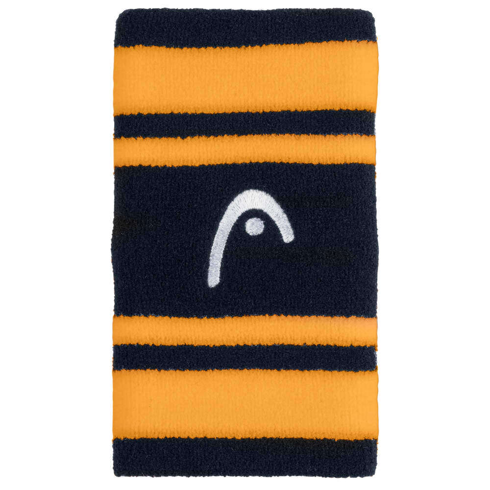 Muñequera Head Striped (Navy/Banana 5)