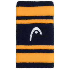 Muñequera Head Striped (Navy/Banana 5)