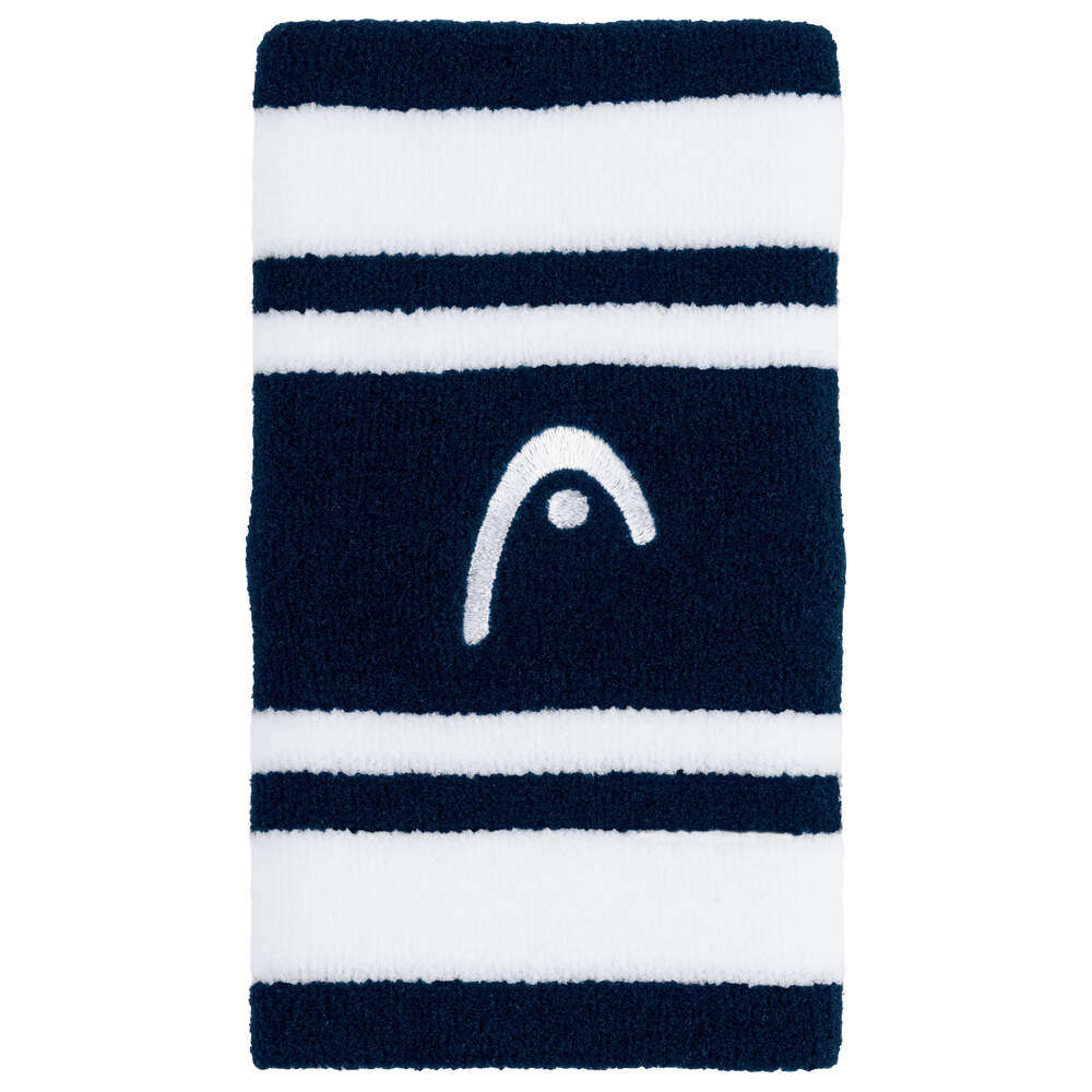 Muñequera Head Striped (Navy/White 5)