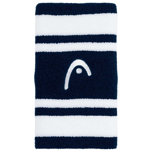 Muñequera Head Striped (Navy/White 5)