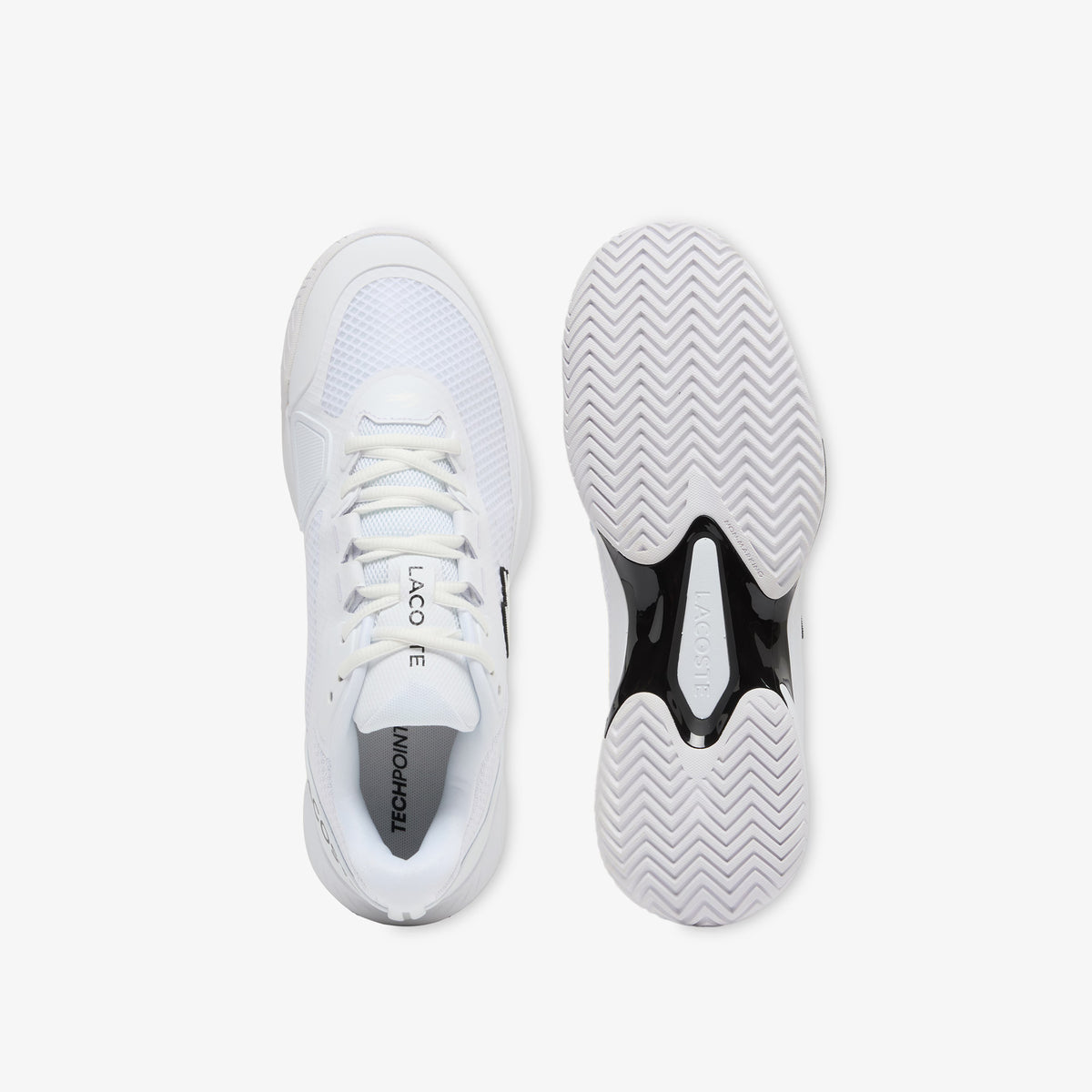 Tenis Lacoste Mujer Tech Point 225 1SFA Black