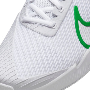 Tenis Nike Court Air Zoom Vapor Pro 2 (Blanco/Verde Kelly)