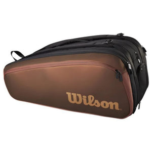Maleta Wilson Super Tour Pro Staff R15 V14 (Marrón/Dorado/Negro)