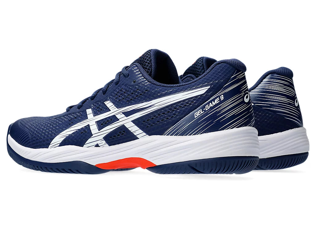 Tenis Asics Gel Game 9 (Blue Expanse/White)