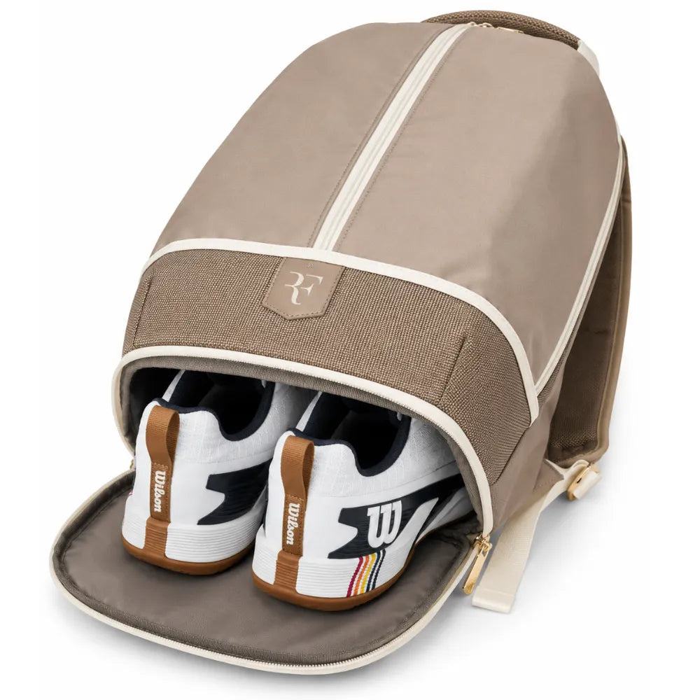 Backpack Wilson RF 01 HOF Tennis TAN