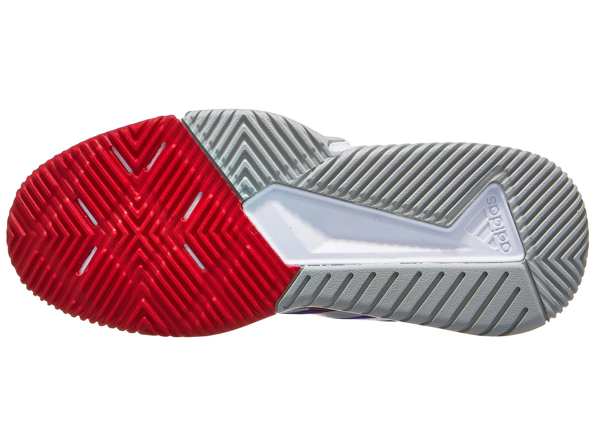 Tenis Adidas Courtquick Padel M (Lucid Blue/Silver Metallic/Lucid Red) JP9592