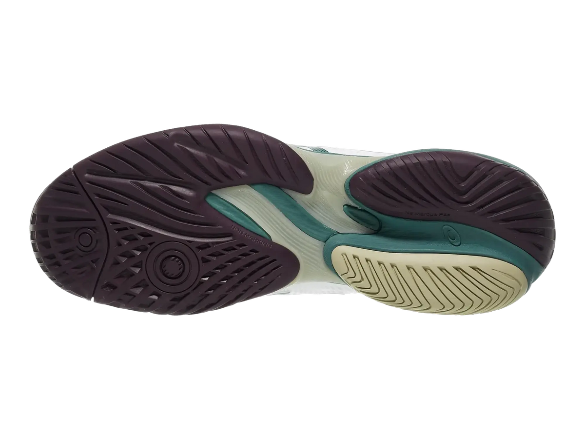 Tenis Asics Court FF3 (White/Foggy Teal)