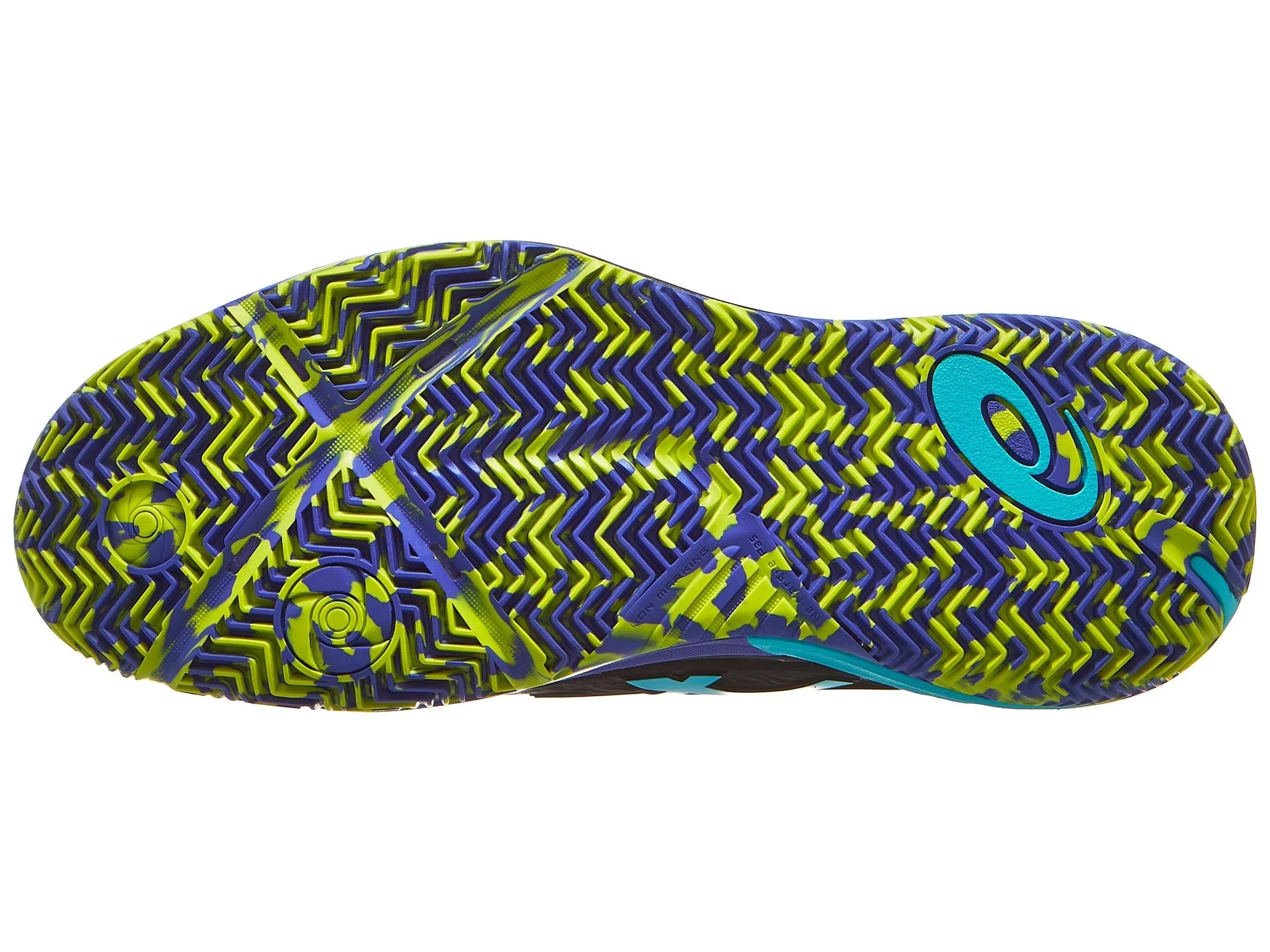 Tenis Asics Gel Resolution X Padel L.E (Black/Energy Aqua)
