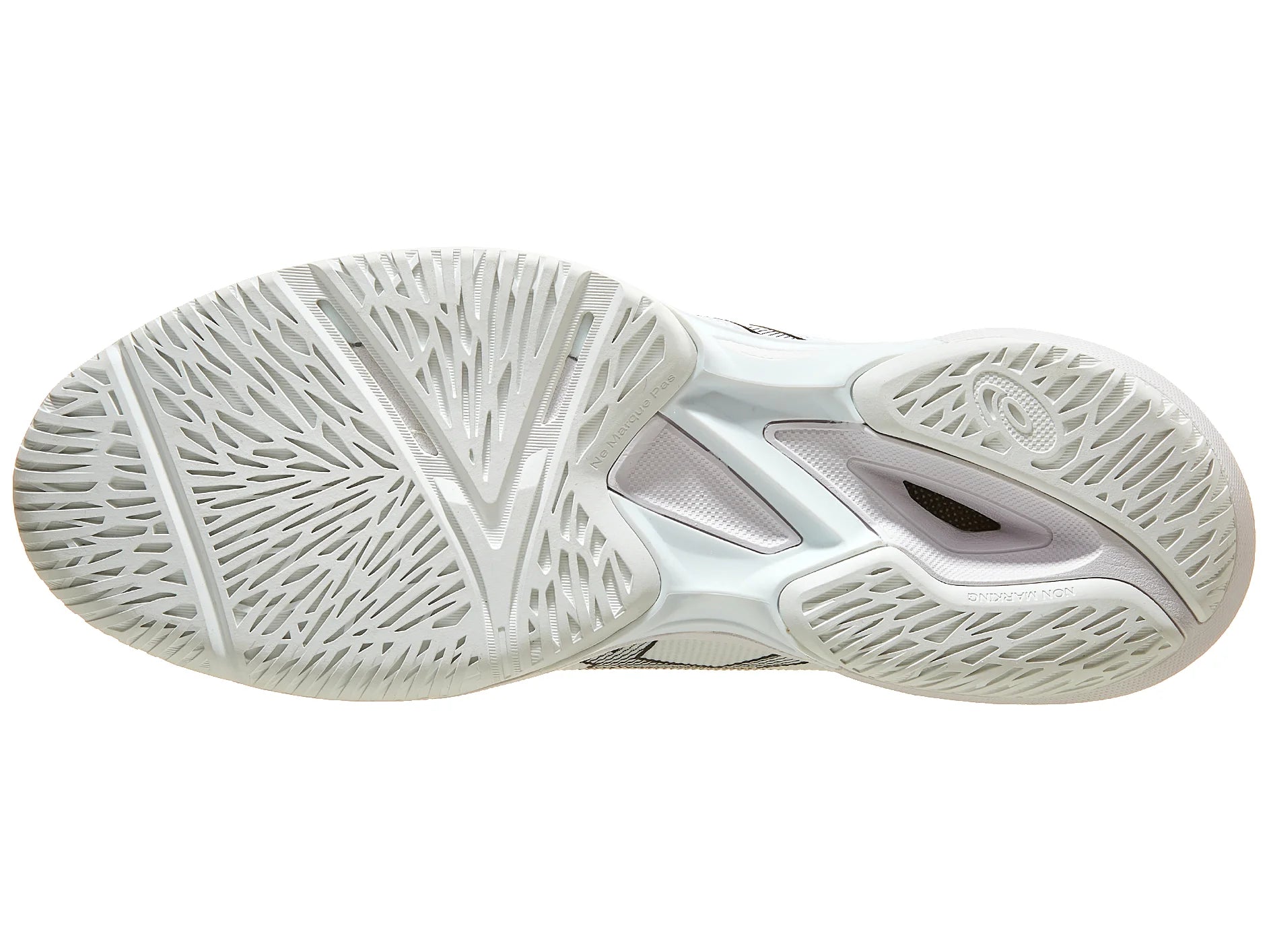 Tenis Asics Solution Speed FF3 (White/Black)