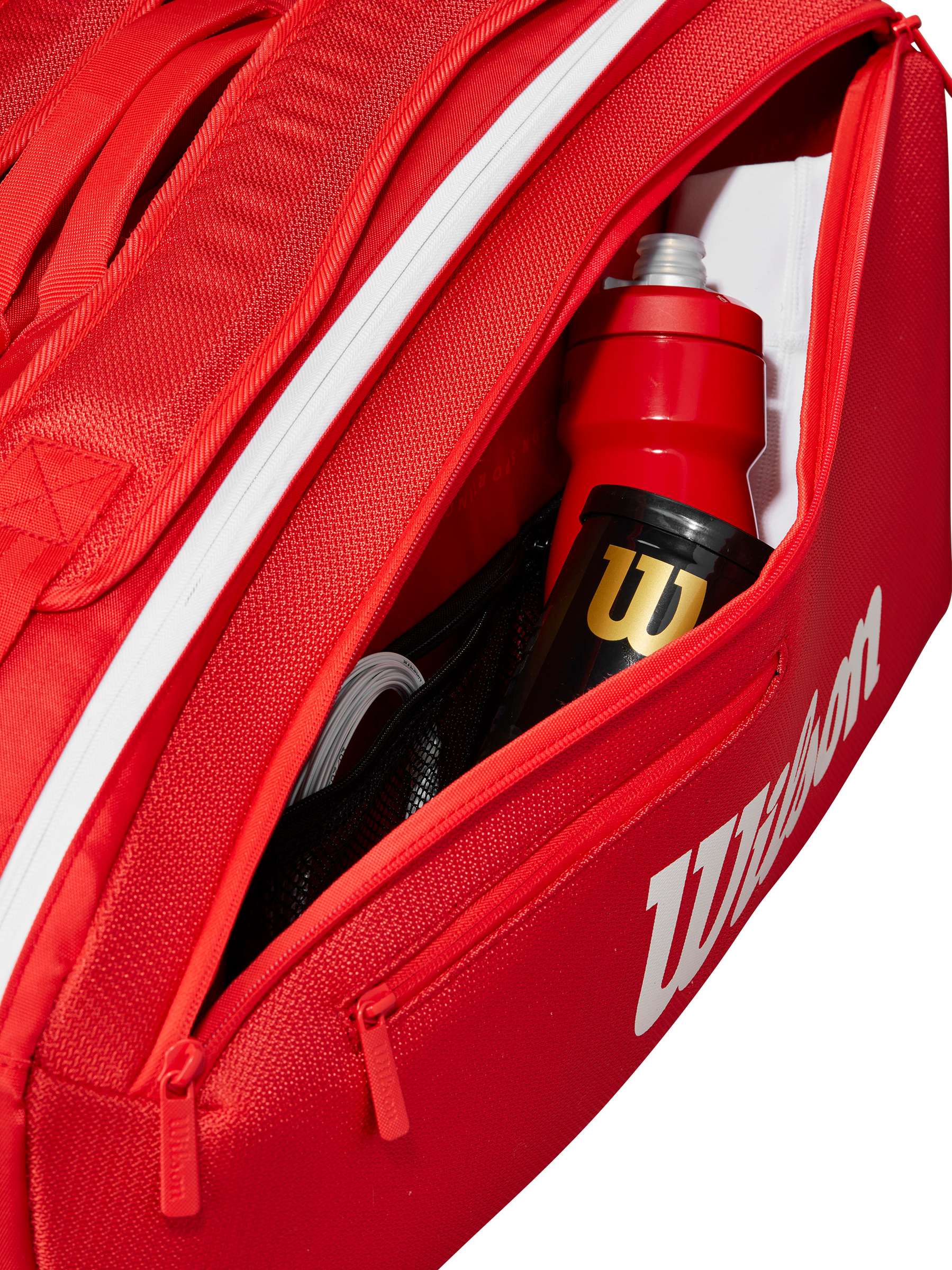 Maleta Wilson Super Tour x9 Red 2025
