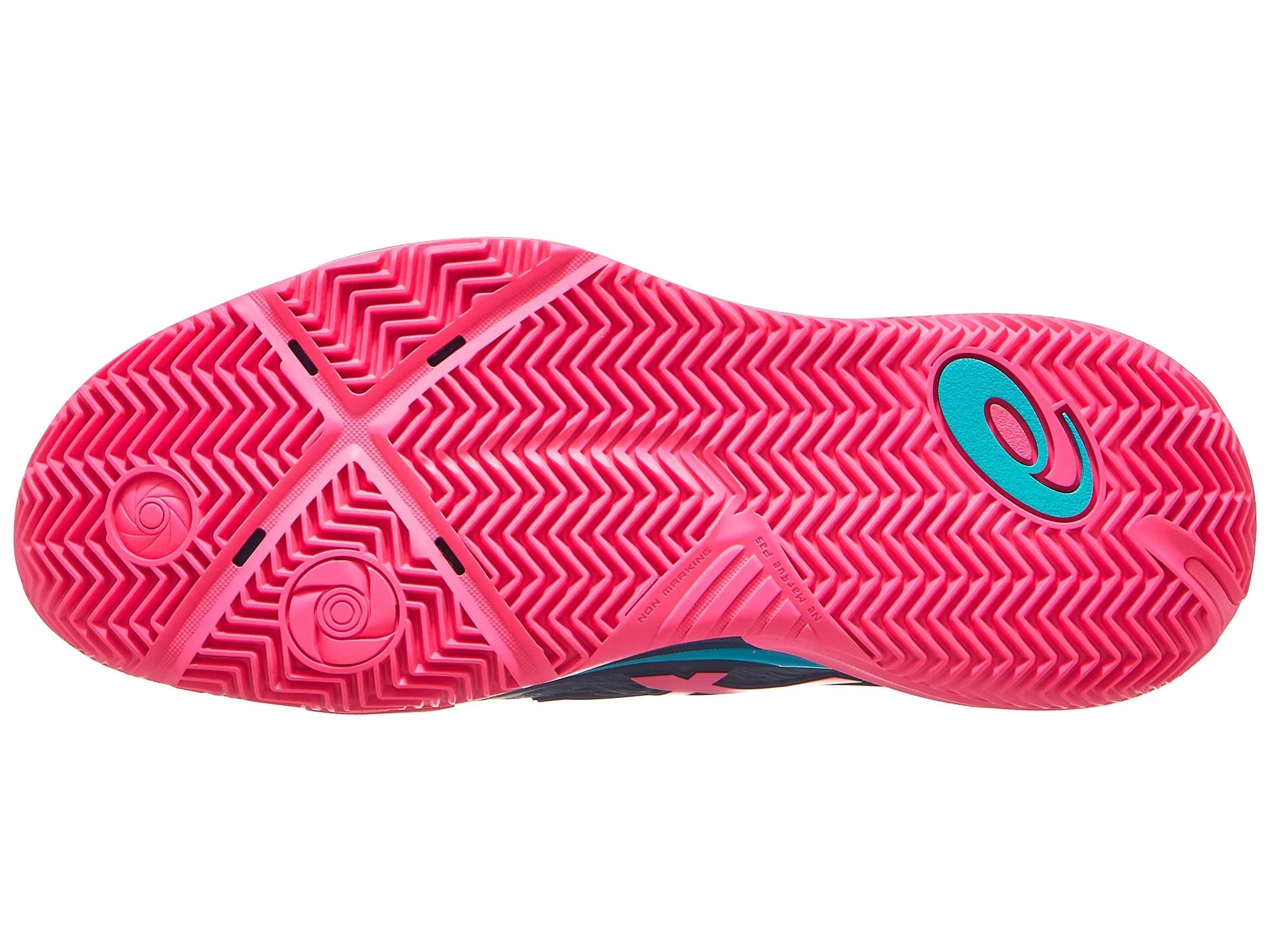 Tenis Asics Gel Resolution X Padel (Mako Blue/Hot Pink)
