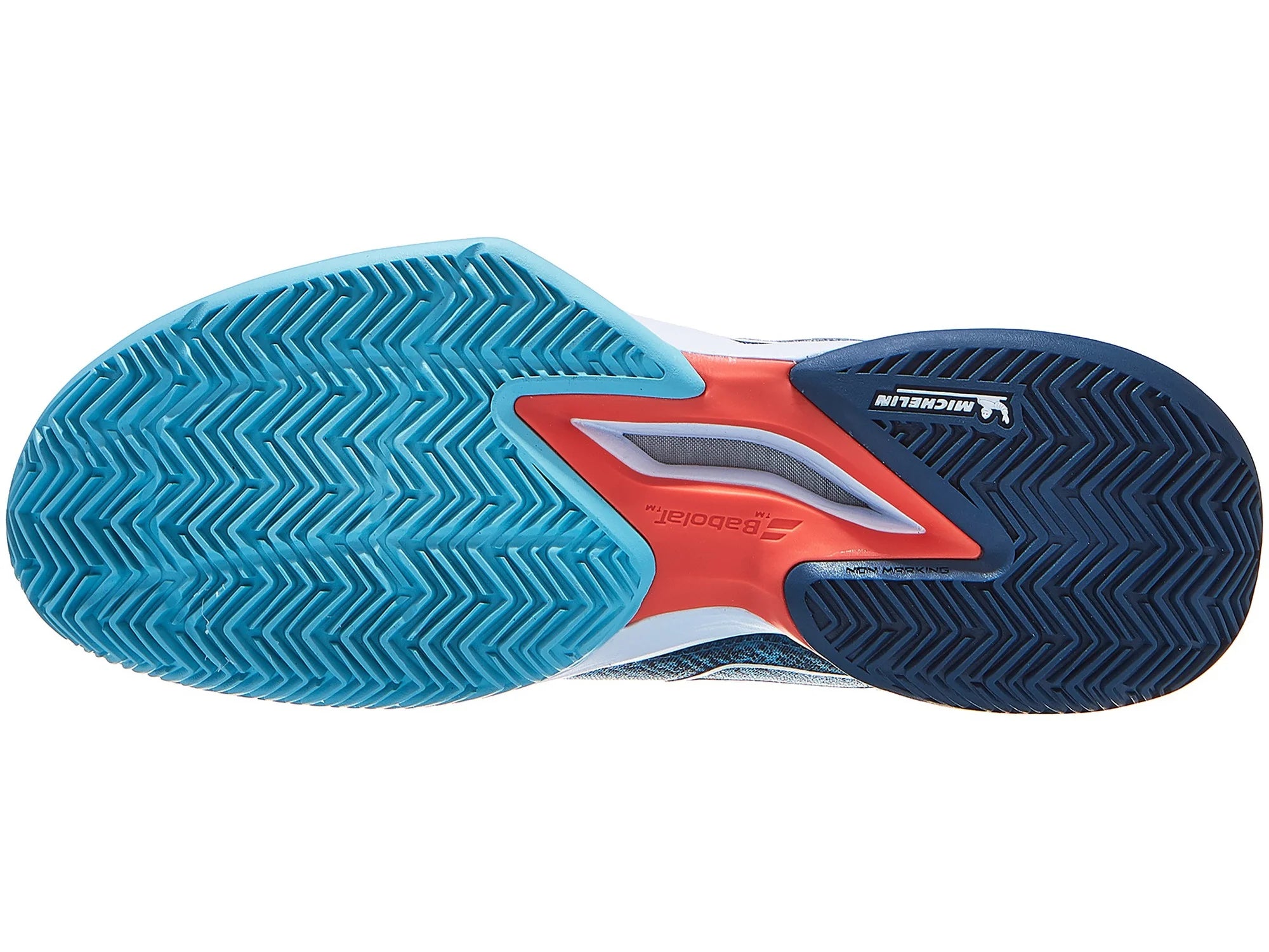 Tenis Babolat Jet Mach 3 Clay Men (Angel/Blue)
