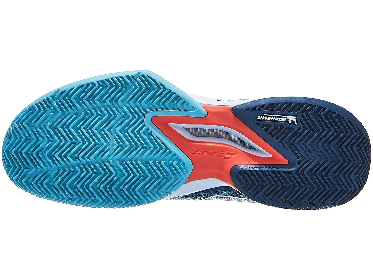 Tenis Babolat Jet Mach 3 Clay Men (Angel/Blue)