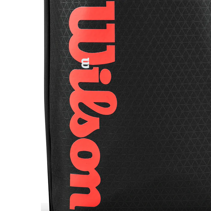 Maleta Wilson Clash V3 Tour x15 (Black/Infrared)
