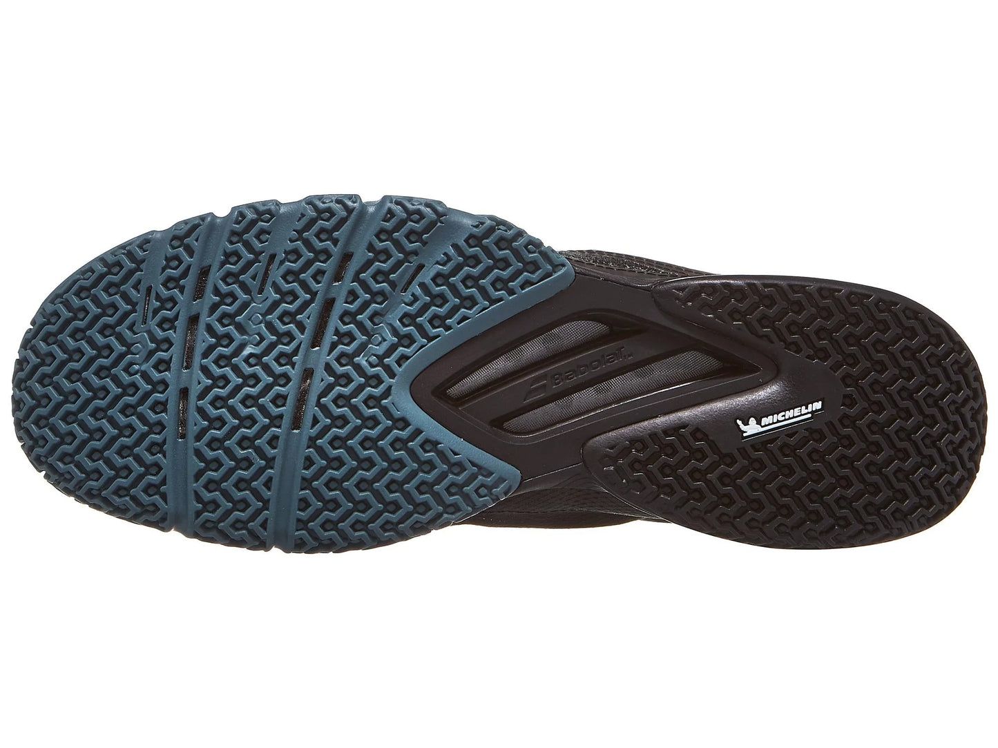 Tenis Babolat Jet Premura 2 (Negro/Azul Atlantico)