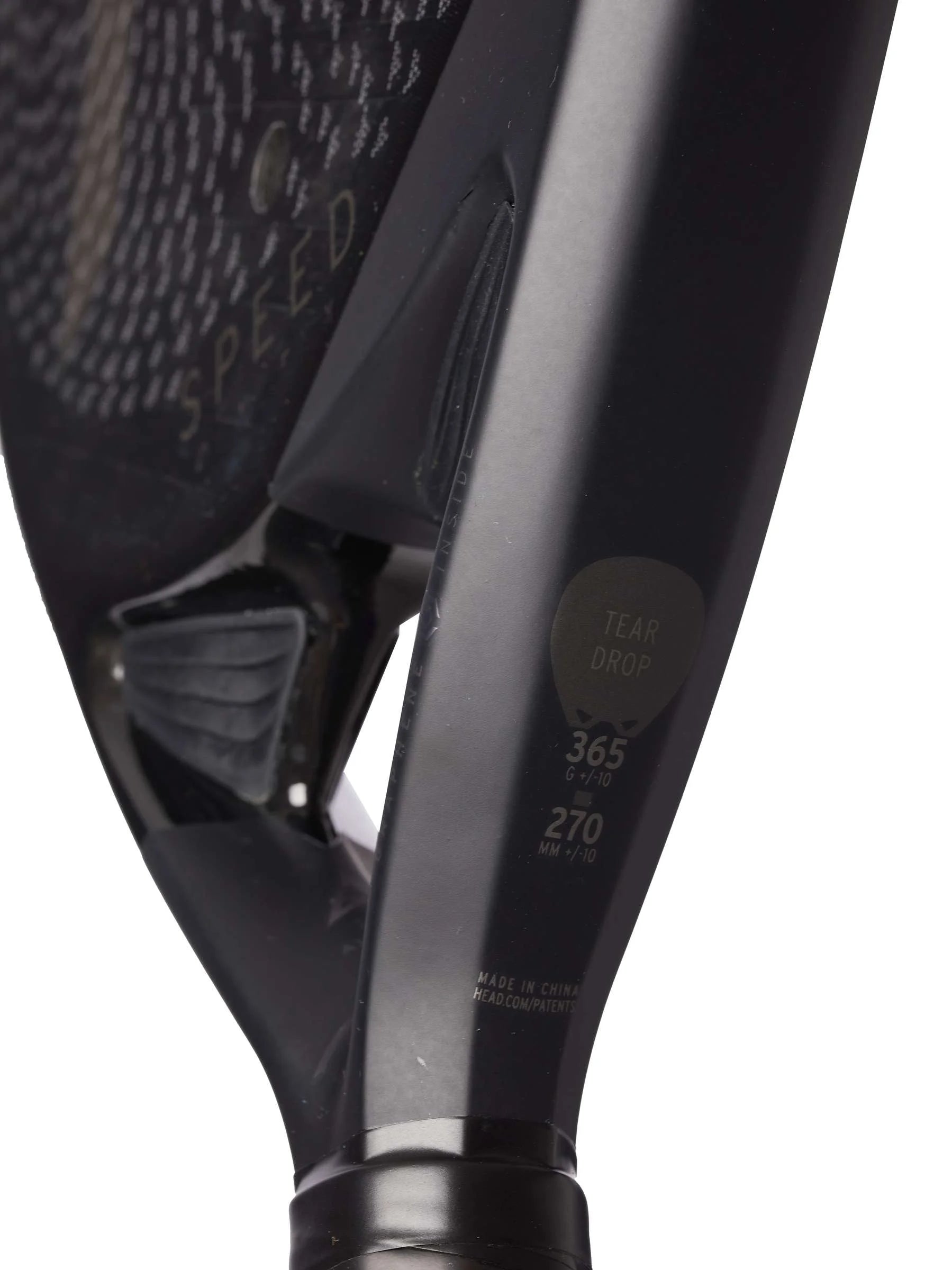 Pala Head Speed One X (365g.) 2025