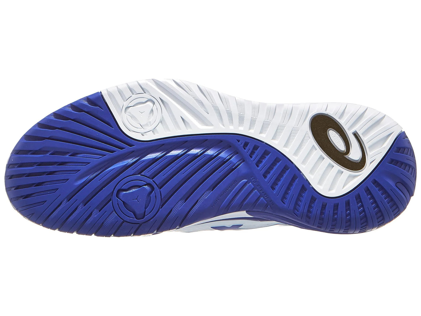 Tenis Asics Gel Resolution X (White/Dark Cobalt)