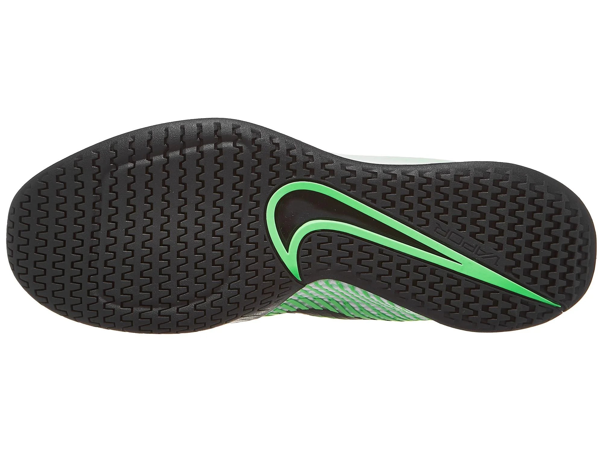 Tenis Nike Court Air Zoom Vapor 11 (Blanco/verde veneno)