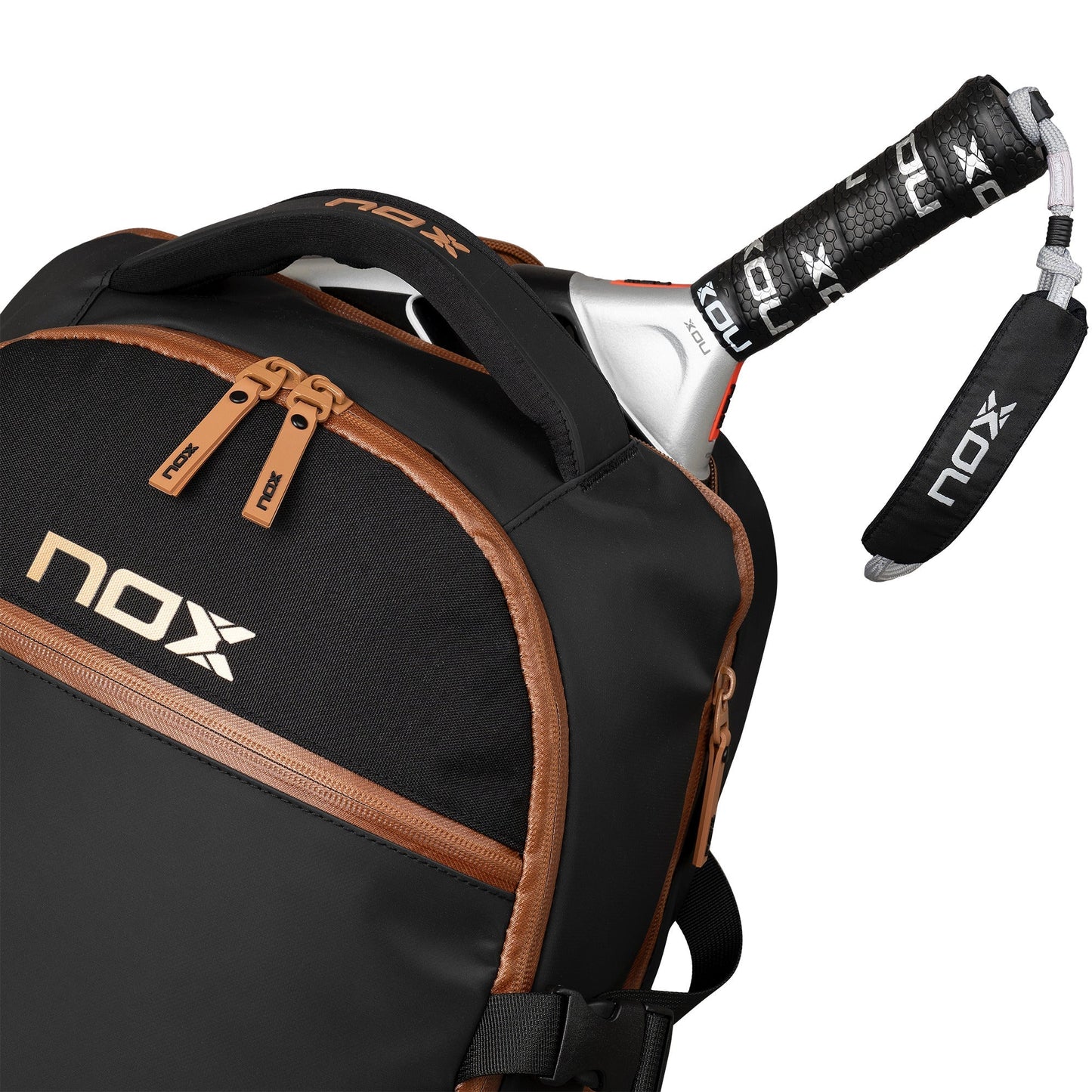 Backpack Nox Open Series (Black/Brown)